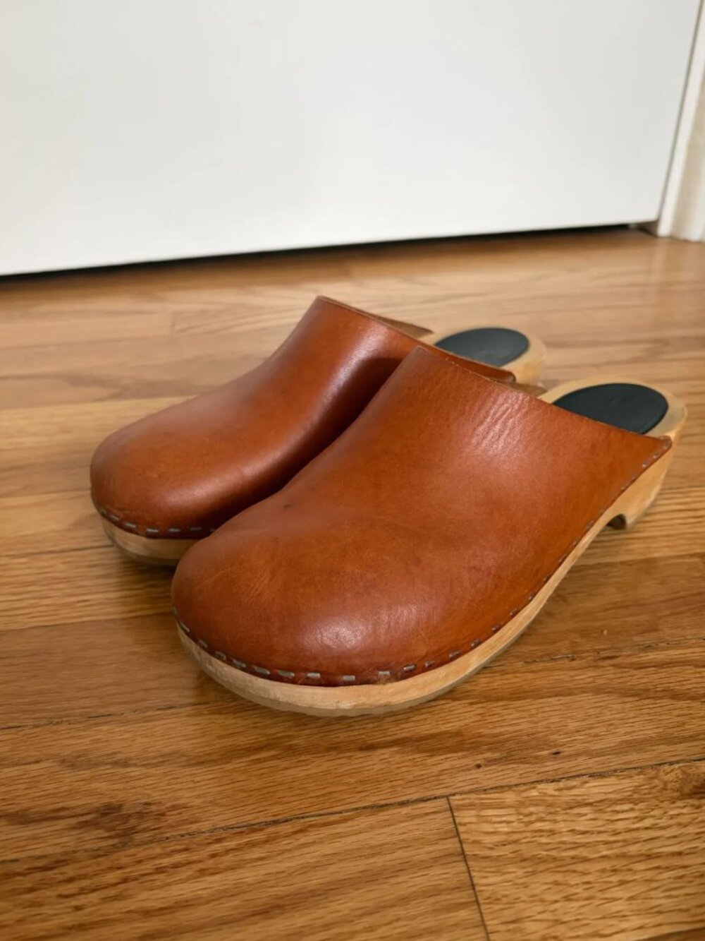 Swedish Hasbeens Swedish Husband Low Clog - EU 40/US 10 - Picture 2 of 6